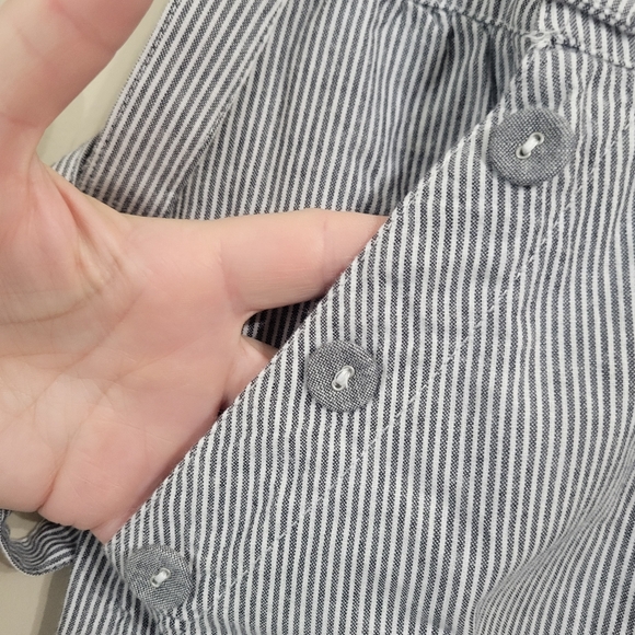 Vans Railroad Striped A-Line Mini Skirt Size Juniors 9 - Picture 11 of 11